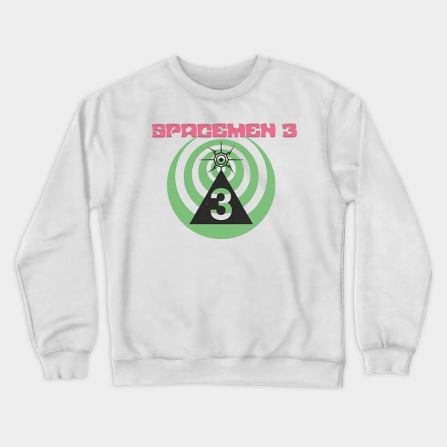 Spacemen 3 Crewneck Sweatshirt by psninetynine